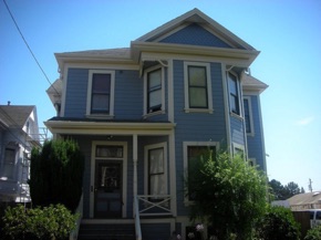 House Church at 2020 Dwight Way, 1937-1950
