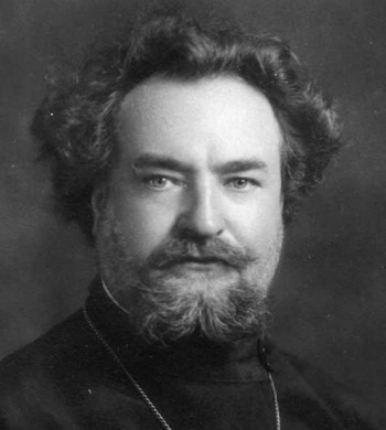 Fr. Vladimir Sakovich, rector of Holy Trinity Cathedral in San Francisco, who served the first Orthodox services in Berkeley
Fr. Vladimir Sakovich, rector of Holy Trinity Cathedral in San Francisco, who served the first Orthodox services in Berkeley